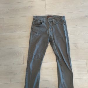 Joe’s jeans olive color